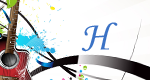 H